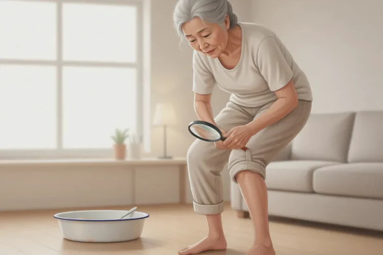 老人大腿起湿疹可以根治吗(图1)