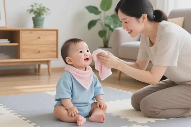 婴幼儿脖子经常长湿疹可以根治吗(图2)