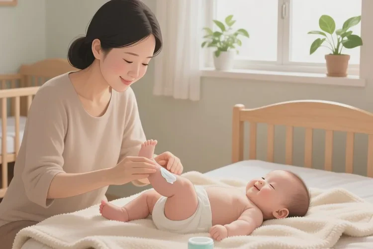 婴幼儿小腿上经常长湿疹可以根治吗(图1)