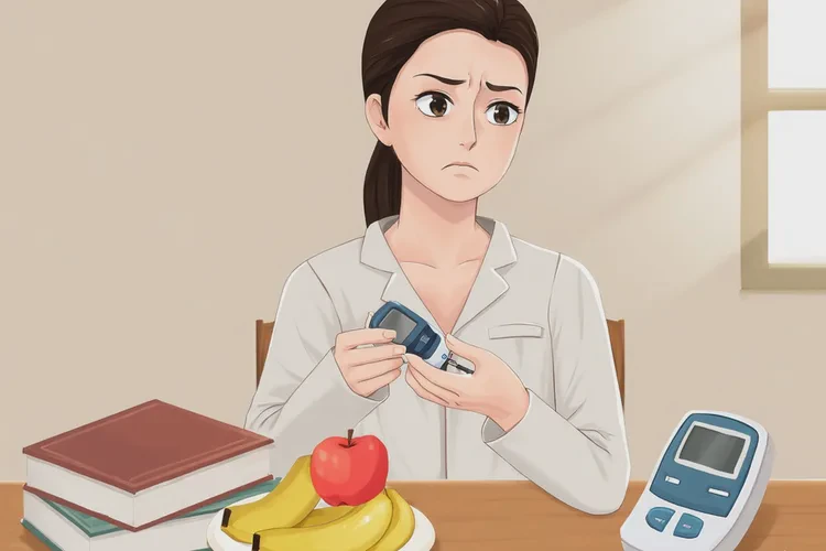 31岁睡前血糖26.8是怎么回事(图1)