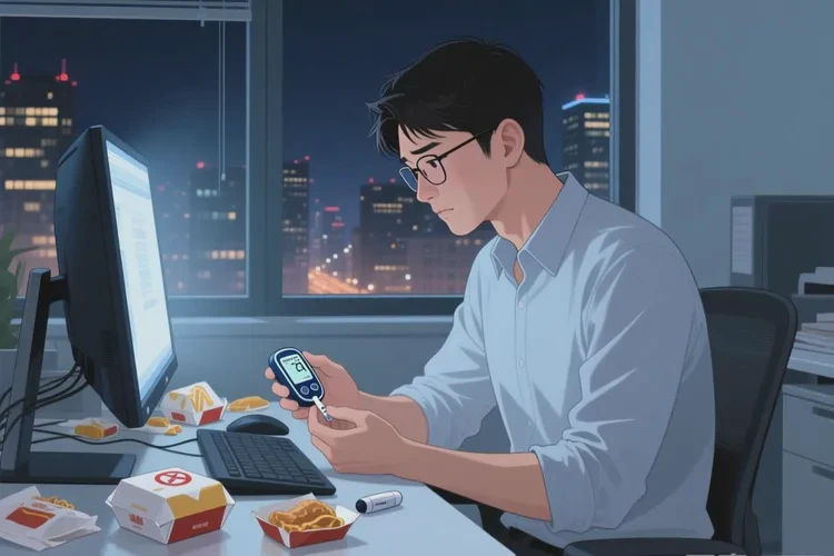 30岁餐后血糖20点7是怎么回事(图1)