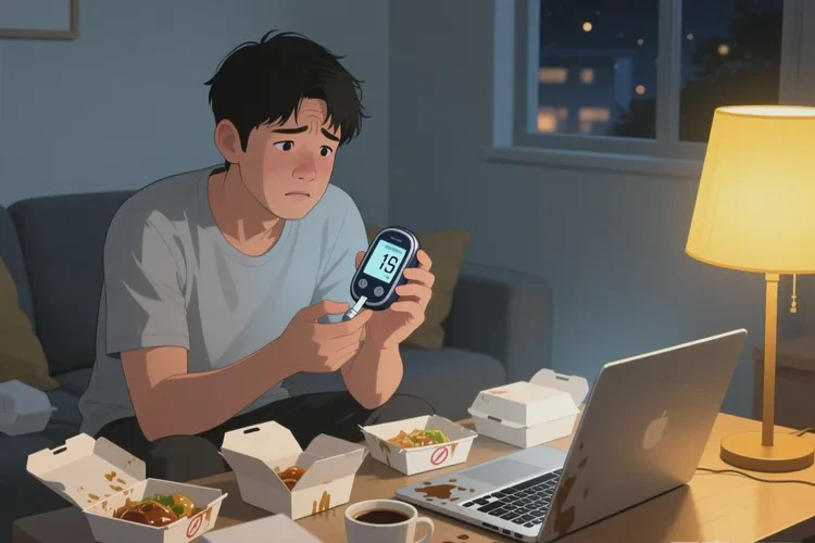 29岁睡前血糖15.0是怎么回事(图1)