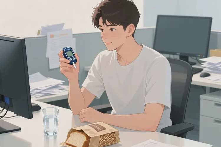 30岁餐后血糖9点9是怎么回事(图1)