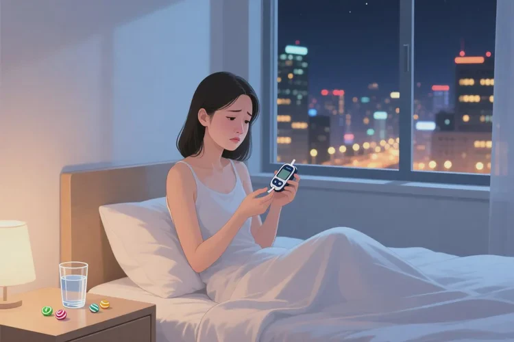 29岁睡前血糖3.4是怎么回事(图1)