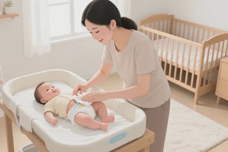 孩子屁股出现湿疹可以根治吗(图1)