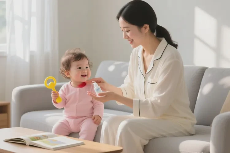 小孩脖子上出现湿疹可以根治吗(图2)