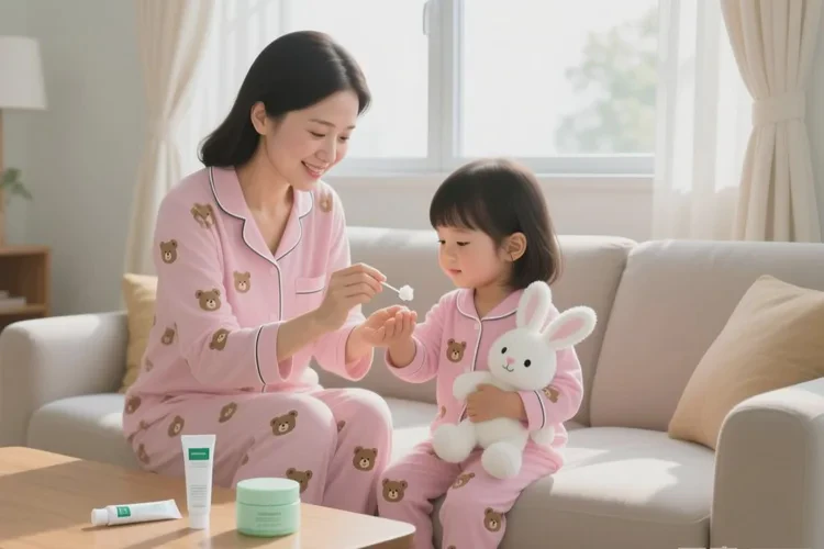 小孩手上经常起湿疹可以根治吗(图1)