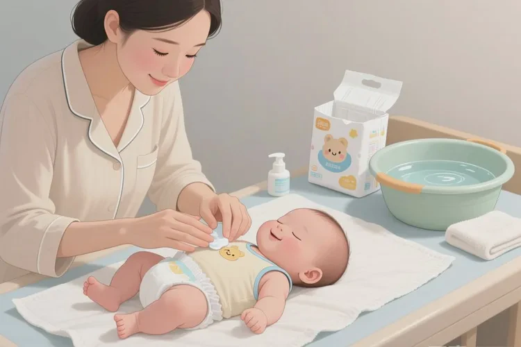 儿童屁股上偶尔长湿疹可以根治吗(图1)