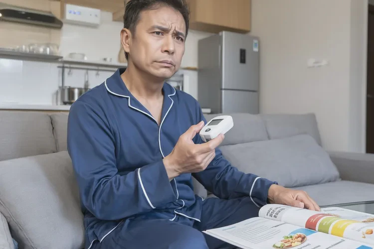 31岁睡前血糖17.3是怎么回事(图1)