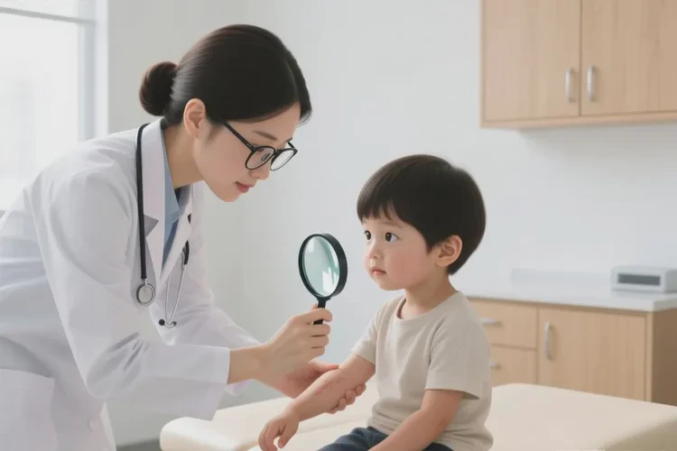 儿童全身经常起湿疹可以根治吗(图3)