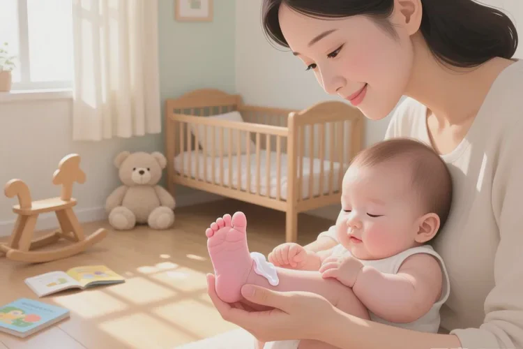 婴幼儿脚上出湿疹可以根治吗(图1)