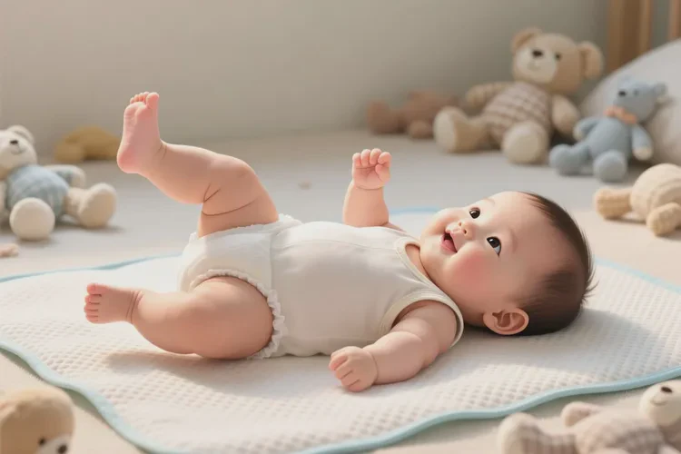 小孩屁股上容易起湿疹可以根治吗(图3)