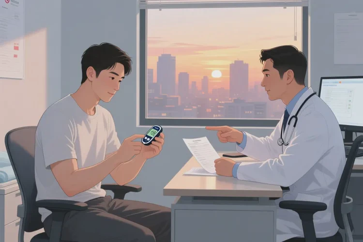 30岁空腹血糖18.3是怎么回事(图1)