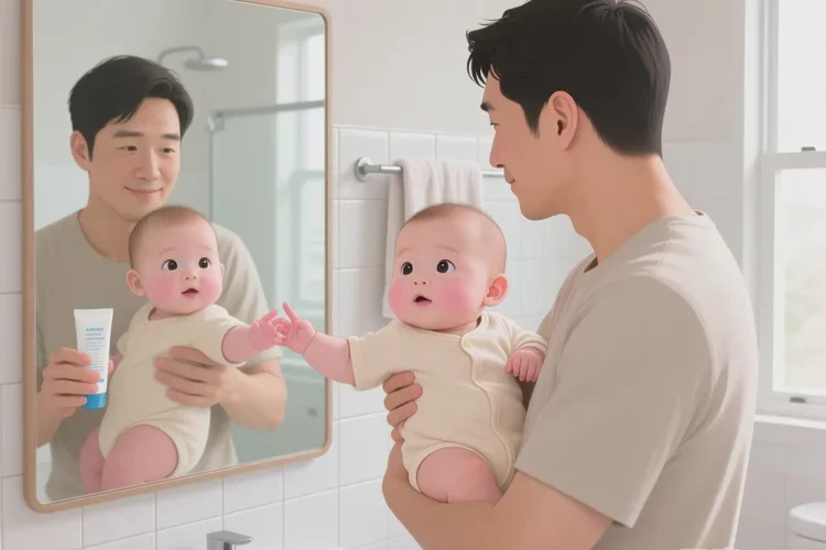 婴幼儿面部容易起湿疹可以根治吗(图3)