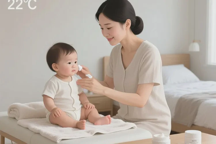 小孩脸上起湿疹可以根治吗(图1)