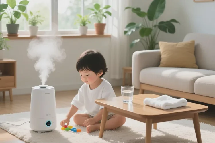 小孩脸上偶尔长湿疹可以根治吗(图2)