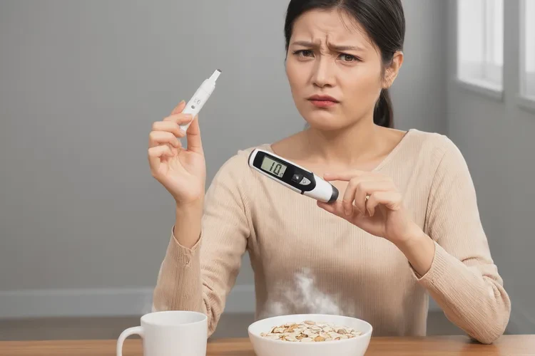 32岁早餐血糖10.1是怎么回事(图1)