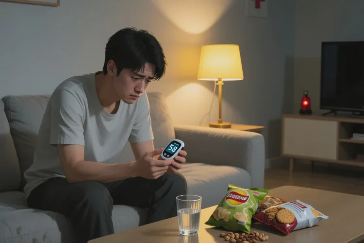 29岁睡前血糖16.1是怎么回事(图1)