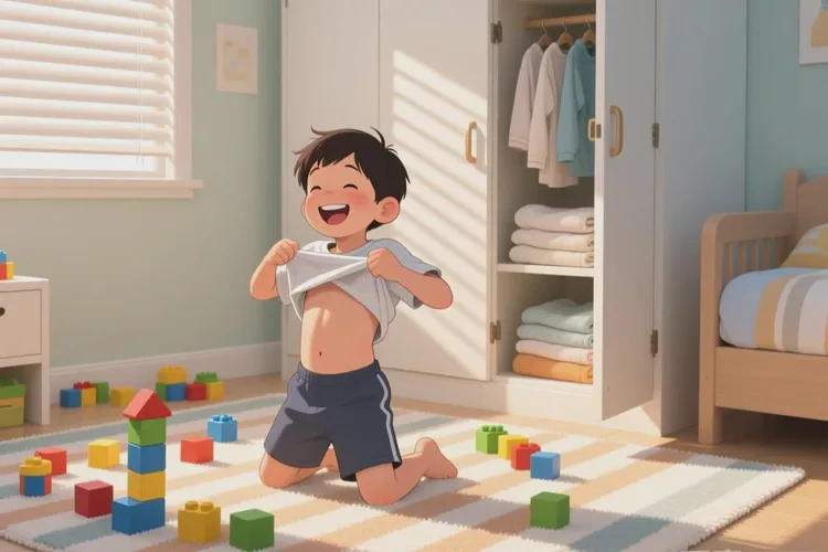 儿童肚子上容易起湿疹可以根治吗(图2)