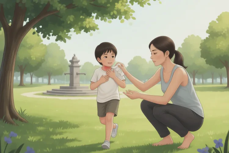 孩子脖子上长湿疹可以根治吗(图2)