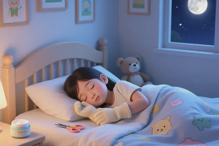 孩子手上容易起湿疹可以根治吗(图3)