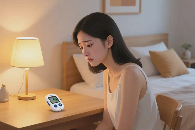 29岁睡前血糖3.3是怎么回事(图1)