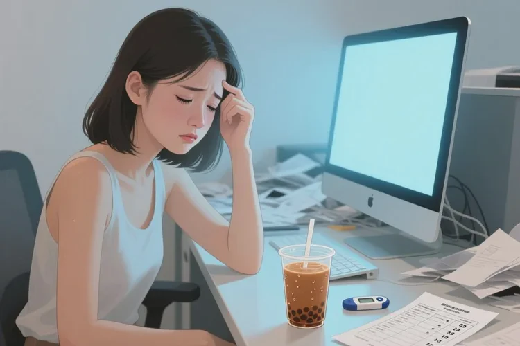 30岁餐后血糖19.6是怎么回事(图2)