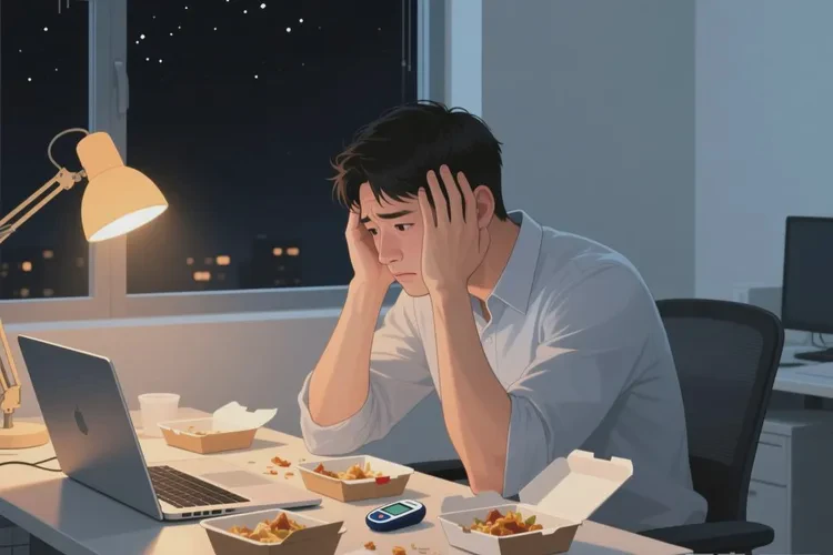 30岁餐后血糖27.6是怎么回事(图1)