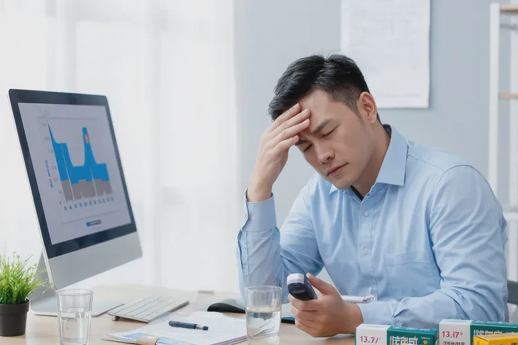 31岁下午血糖13.7是怎么回事(图1)