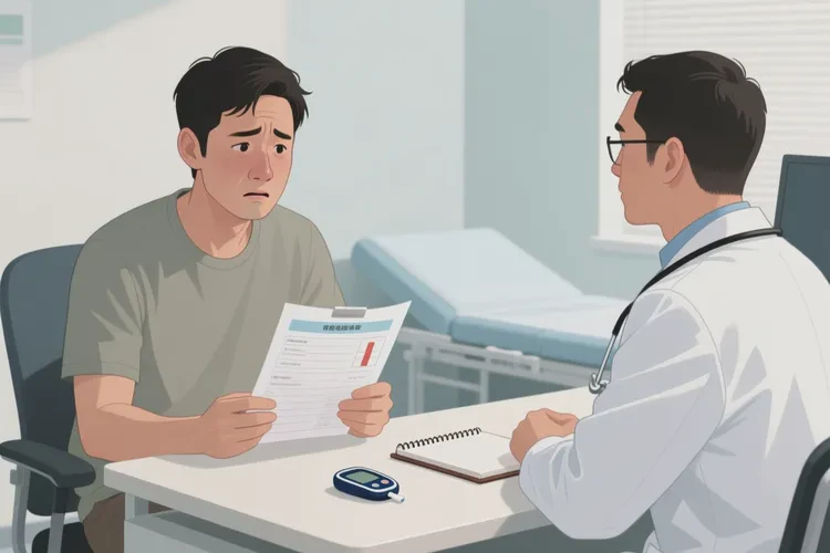 30岁空腹血糖9.9是怎么回事(图1)