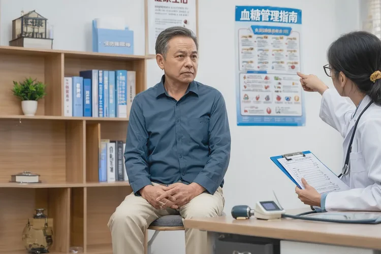 31岁中午血糖20.2是怎么回事(图4)