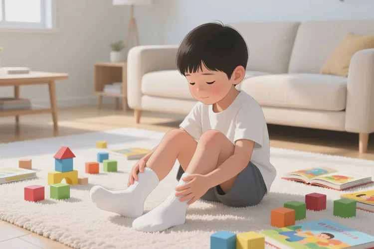 小孩脚上出湿疹可以根治吗(图1)