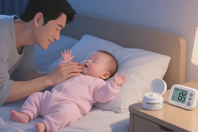 婴儿小腿出现湿疹可以根治吗(图3)