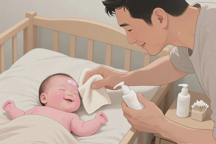 小孩脸上起湿疹可以根治吗(图3)