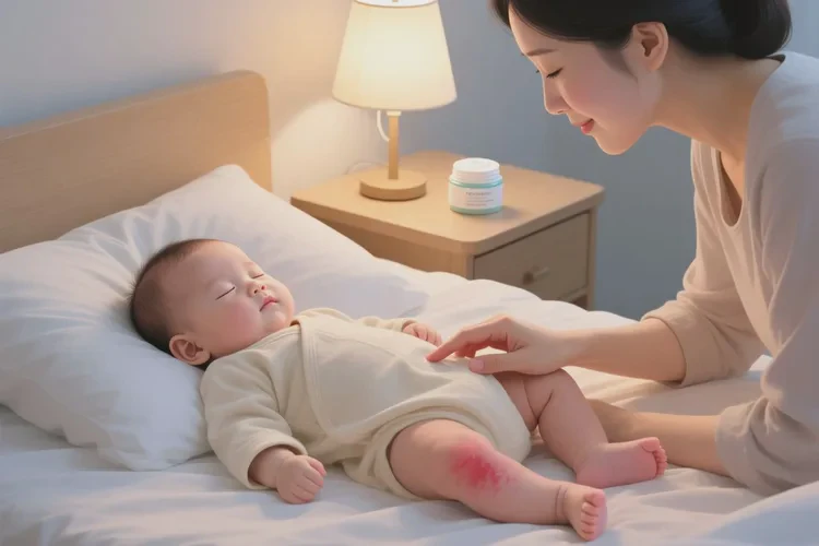婴儿大腿上出湿疹可以根治吗(图4)