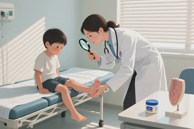 儿童脚上出湿疹可以根治吗(图2)