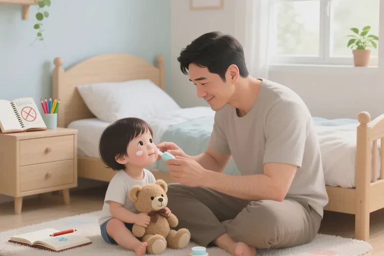 儿童大腿上起湿疹可以根治吗(图2)