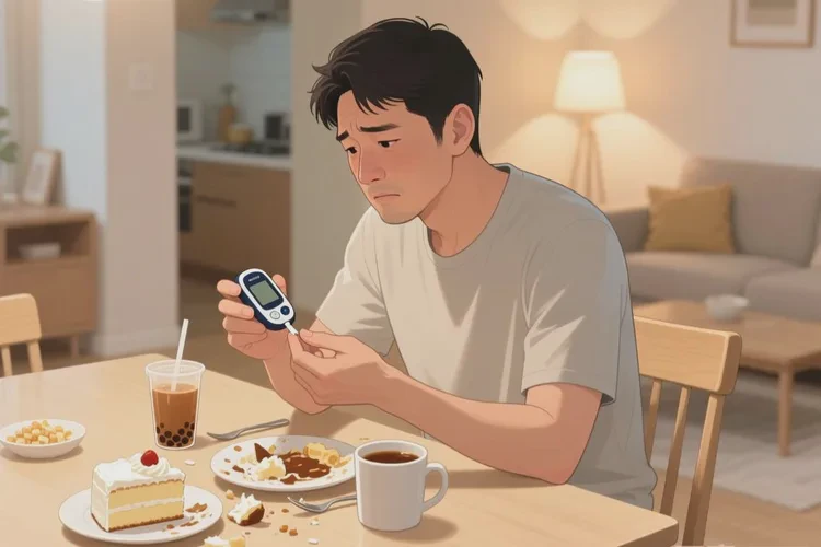 30岁餐后血糖19点2是怎么回事(图1)