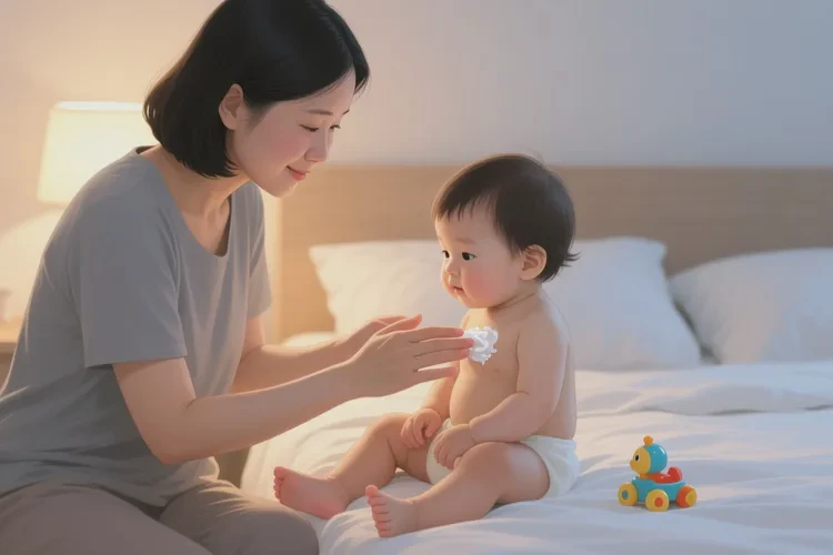 少儿四肢经常起湿疹可以根治吗(图1)