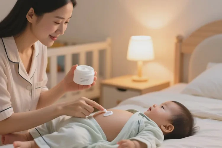 孩子肚子上长湿疹可以根治吗(图1)