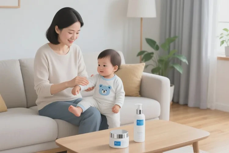 儿童手臂上有湿疹可以根治吗(图1)