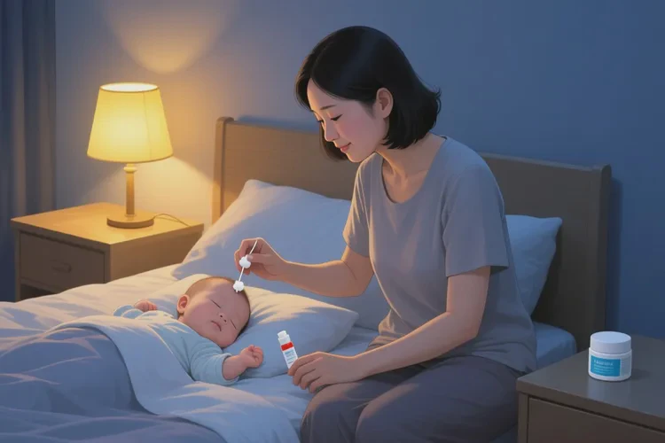 儿童身上容易长湿疹可以根治吗(图1)