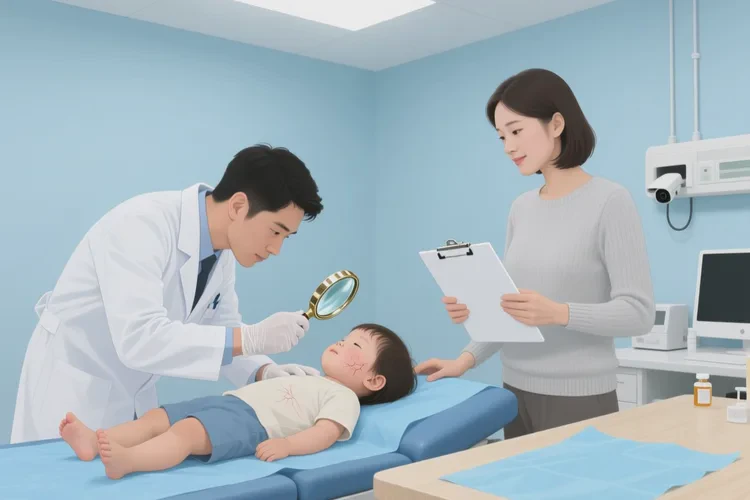 少儿面部出湿疹可以根治吗(图2)