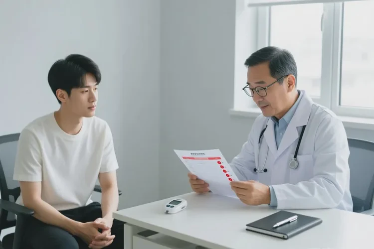 29岁睡前血糖9点6是怎么回事(图4)