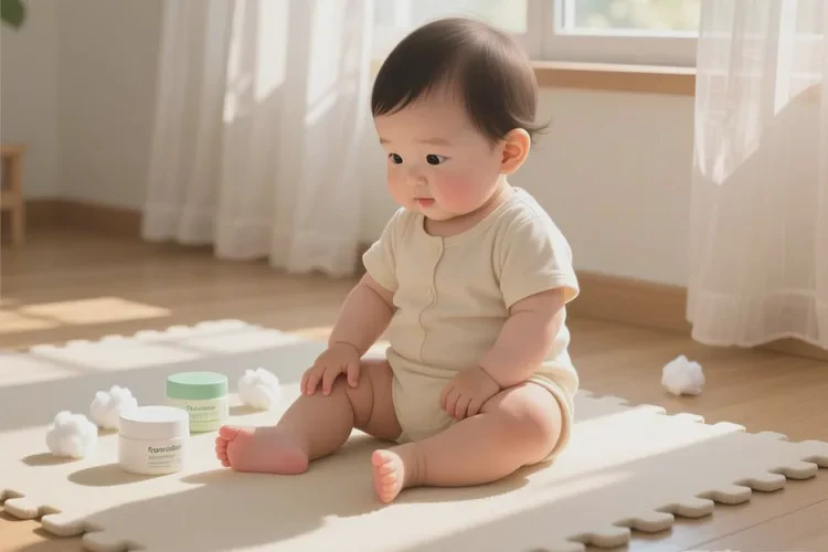 婴幼儿大腿起湿疹可以根治吗(图2)