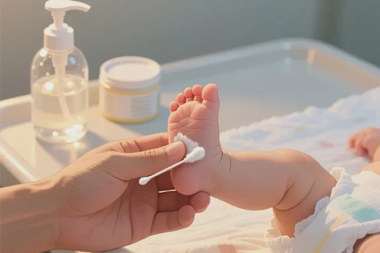 婴儿四肢容易起湿疹可以根治吗(图3)