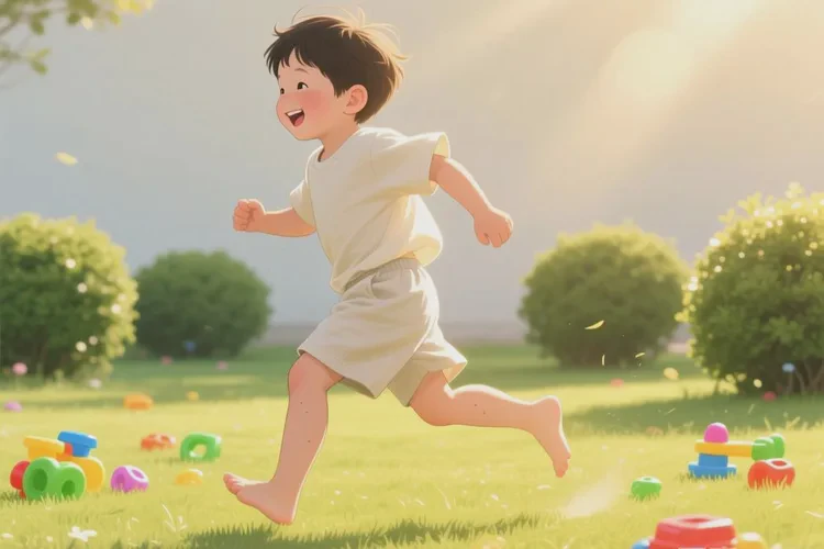 儿童大腿上偶尔起湿疹可以根治吗(图1)