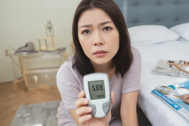 32岁早上空腹血糖20.5是怎么回事(图1)