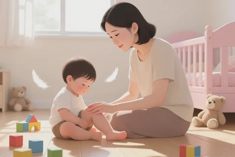 小孩大腿上经常起湿疹可以根治吗(图1)