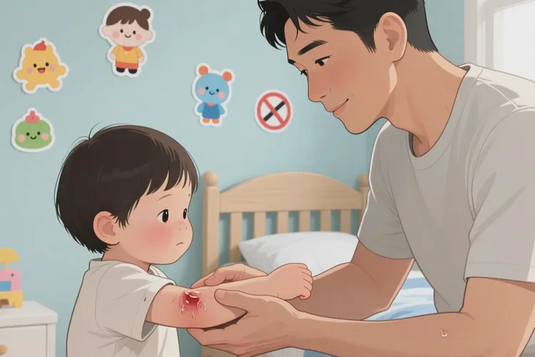 儿童手臂经常起湿疹可以根治吗(图3)